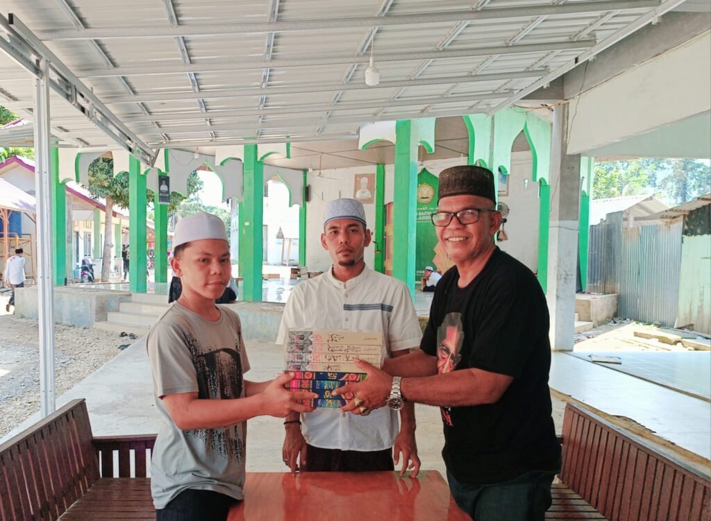 Acheh Future Desak Dinas Dayah Aceh Segera Salurkan Ribuan Kitab untuk Santri