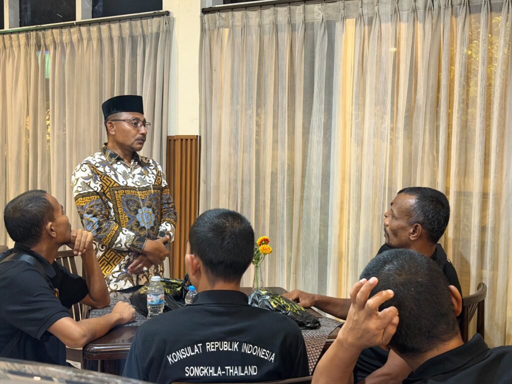 Berakhir Penantian 6 Bulan! Haji Uma dan Pemerintah Aceh Berbagi Tugas Dalam Fasilitasi Pemulangan 13 Nelayan Asal Aceh Timur dari Thailand