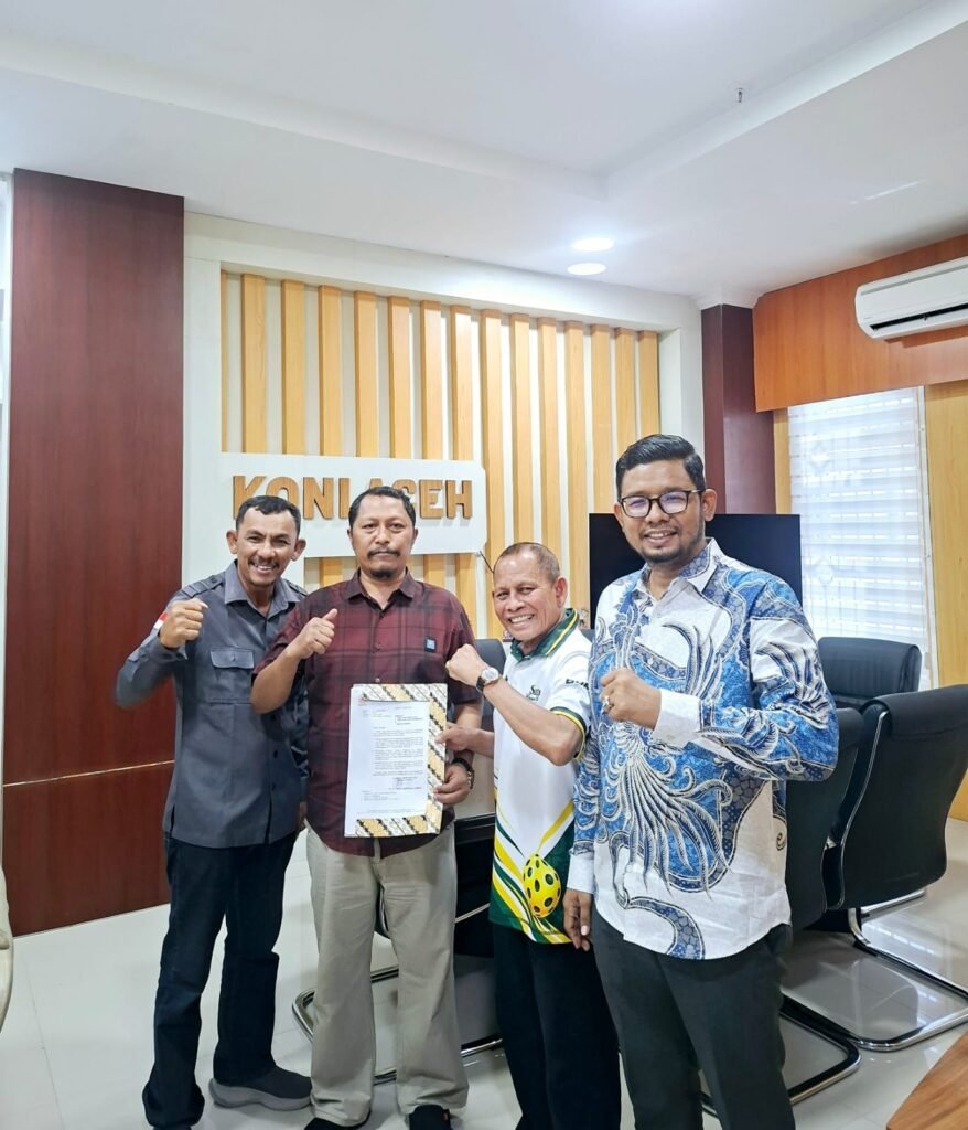 KSMI Aceh Audiensi dengan KONI Aceh, Bahas Program Kerja Organisasi