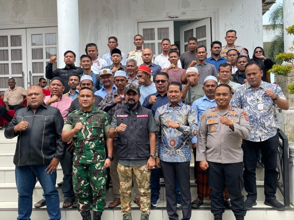 Bupati Aceh Timur Terima Audiensi Petani, Bentuk Tim Bersama Selesaikan Sengketa HGU
