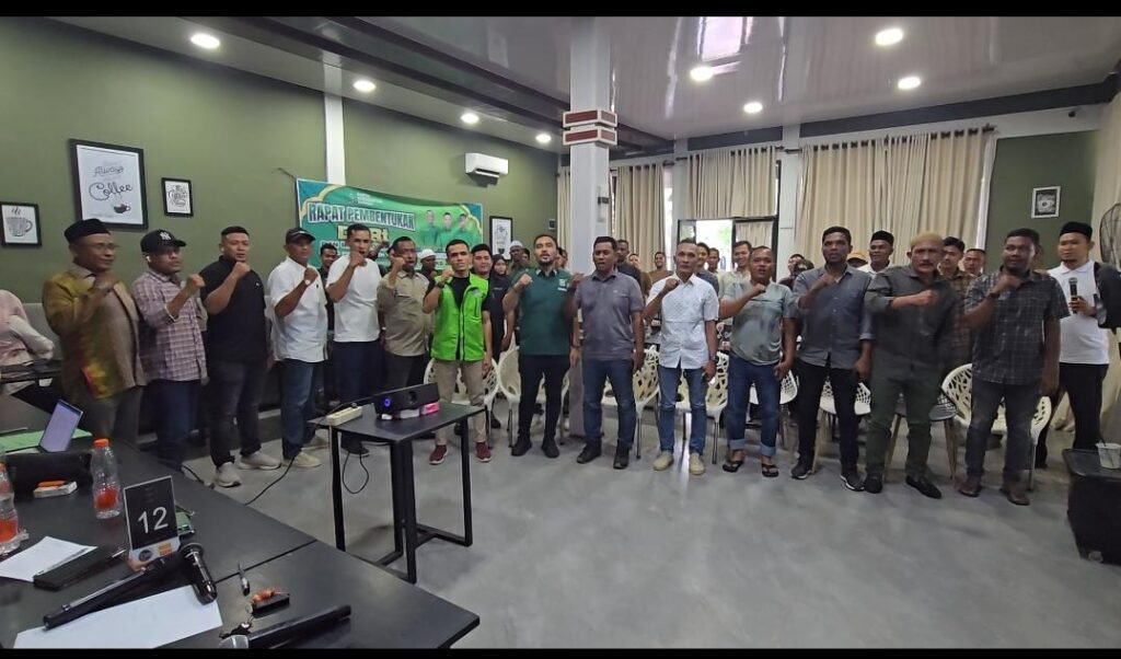 PKB Aceh Timur Rampungkan Konsolidasi Pengurus DPRT dan Gelar Pelatihan Operator Tingkat Kecamatan