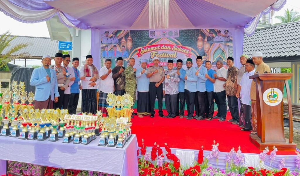 FASI KE – V Kecamatan Pereulak Barat Resmi Dibuka,135 Perserta Ikuti Tujuh Cabang Perlombaan