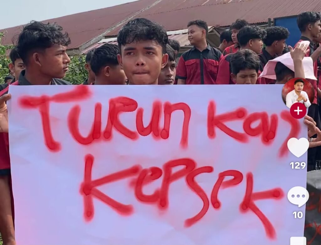 Viral Siswa SMAN Simpang Ulim Demo, Ini Tanggapan Kepsek dan Kacabdin Aceh Timur